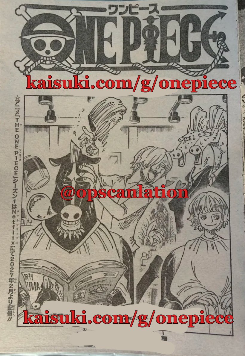       One   Piece 1195 Page 1